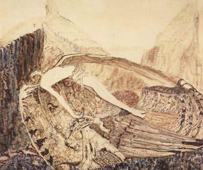  The Fallen Demon,on the death of Mikhail Vrubel (mk19)